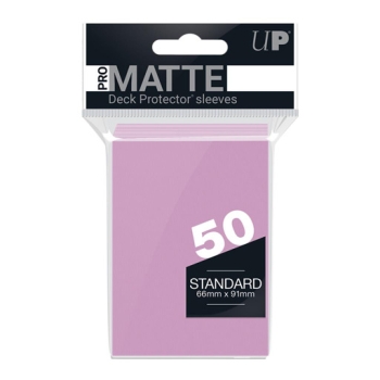 Ultra-Pro-50-Matte-Deck-Protector-Sleeves-Pink